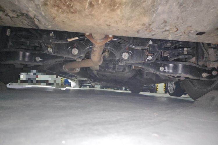 Used GAC Trumpchi M8 2024 Master Series 400T Prestige Edition Chassis Rear
