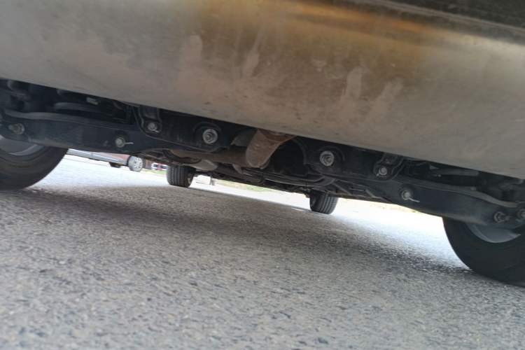 Used GAC Trumpchi M8 2024 Master Series 400T Prestige Edition Chassis Rear