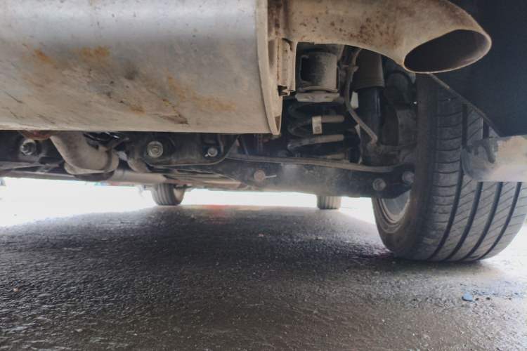 Used GAC Trumpchi M8 2024 Master Series 400T Ultimate Edition Chassis Rear