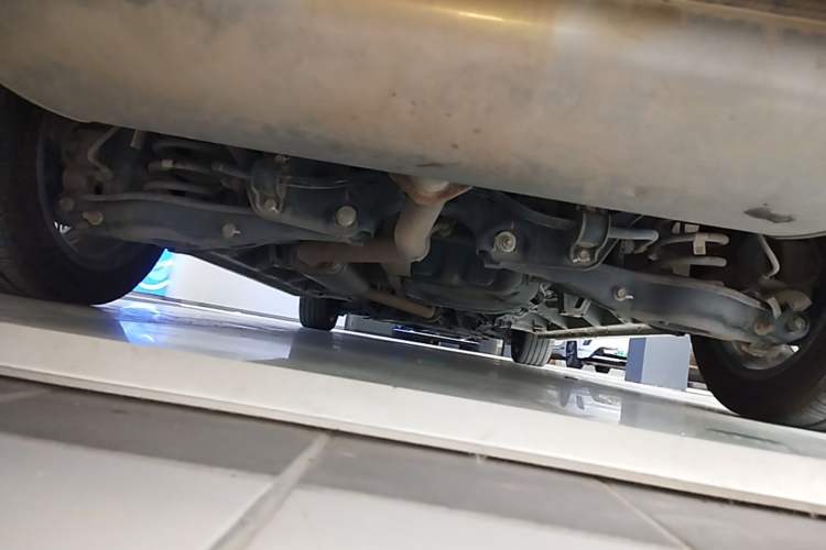 Used GAC Trumpchi M8 2024 Master Series 400T Ultimate Edition Chassis Rear