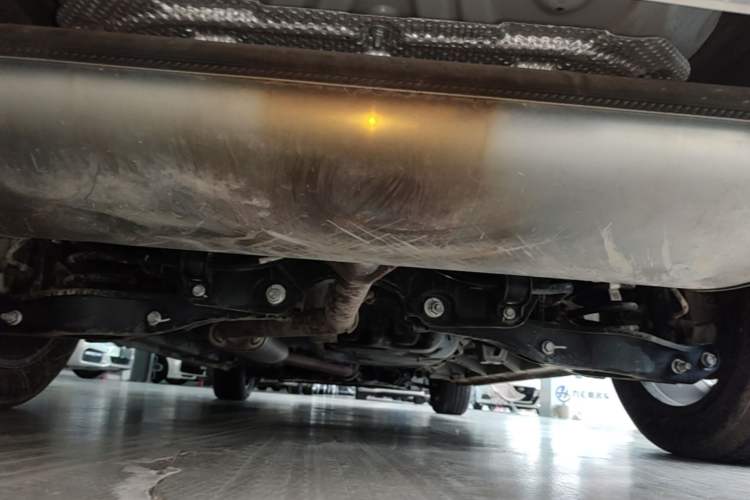 Used GAC Trumpchi M8 2024 Master Series 400T Prestige Edition Chassis Rear
