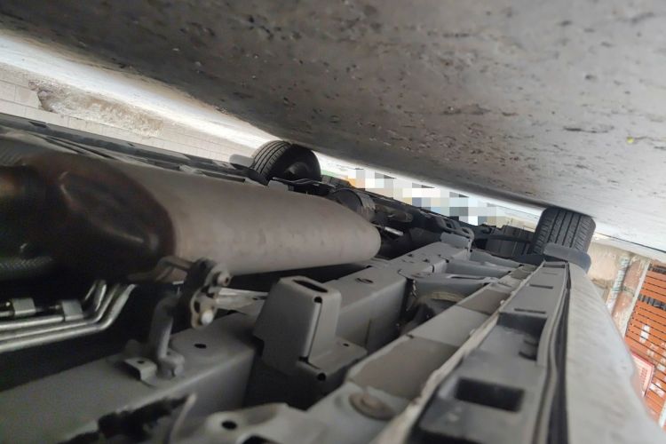 Used GAC Trumpchi M8 2024 Lingxiu Series 390T Luxury Edition Chassis Rear Left