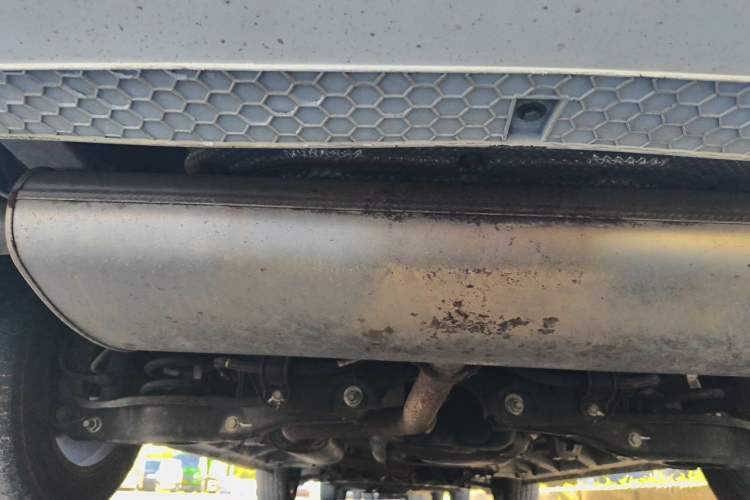Used GAC Trumpchi M8 2024 Master Series 400T Prestige Edition Chassis Rear
