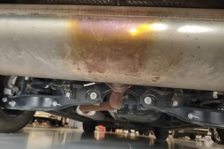 Used GAC Trumpchi M8 2024 Zongshi Series 400T Ultimate Edition Chassis Rear