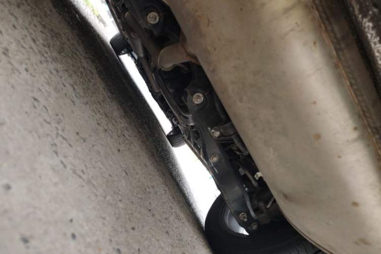 Used GAC Trumpchi M8 2024 Master Series 400T Prestige Edition Chassis Rear