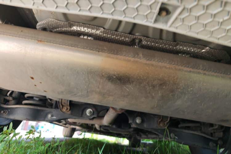 Used GAC Trumpchi M8 2024 Master Series 400T Prestige Edition Chassis Rear