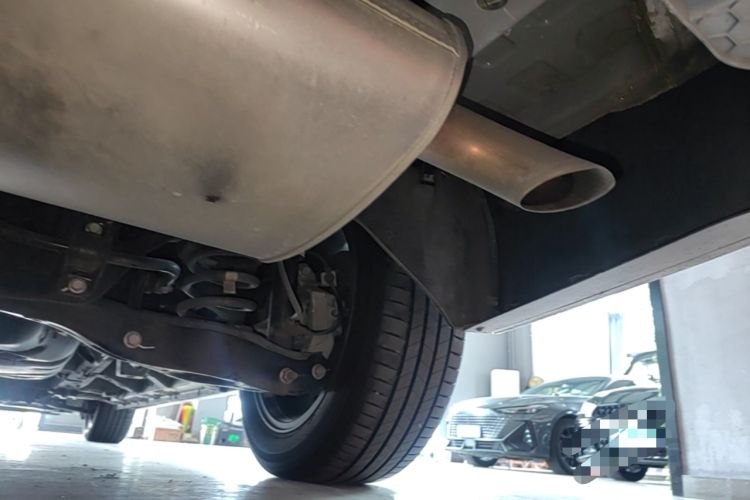 Used GAC Trumpchi M8 2024 Master Series 400T Prestige Edition Chassis Rear Right