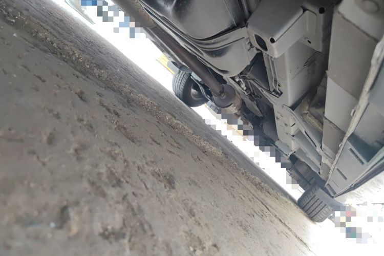 Used GAC Trumpchi M8 2024 Lingxiu Series 390T Luxury Edition Chassis Rear Right