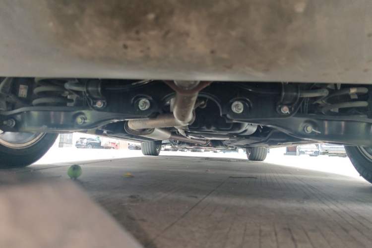 Used GAC Trumpchi M8 2024 Zongshi Series 400T Pioneer Edition Chassis Rear