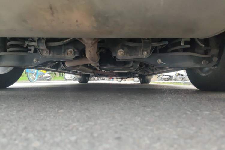 Used GAC Trumpchi M8 2024 Master Series 400T Ultimate Edition Chassis Rear
