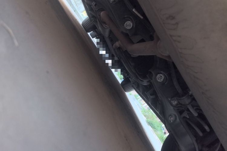 Used GAC Trumpchi M8 2024 Master Series 400T Prestige Edition Chassis Rear