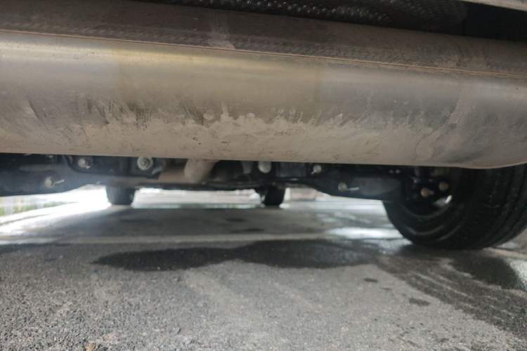 Used GAC Trumpchi M8 2024 Master Series 400T Ultimate Edition Chassis Rear