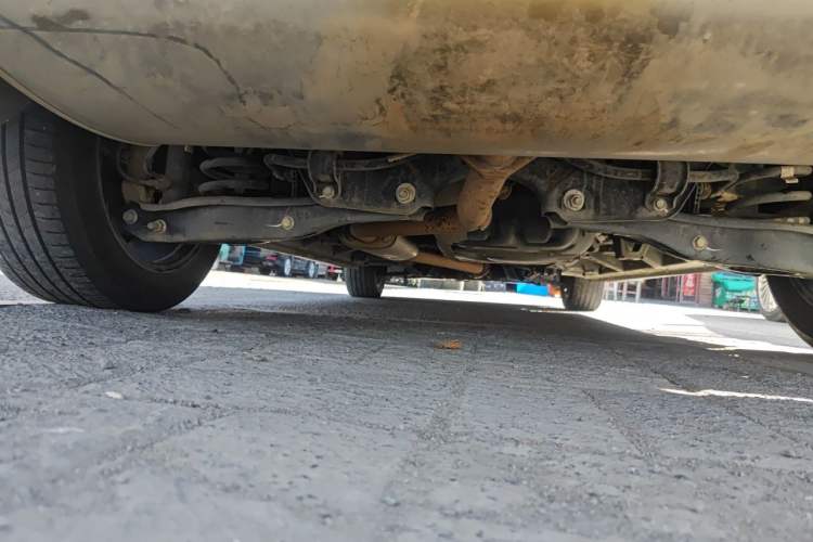 Used GAC Trumpchi M8 2024 Master Series 400T Prestige Edition Chassis Rear