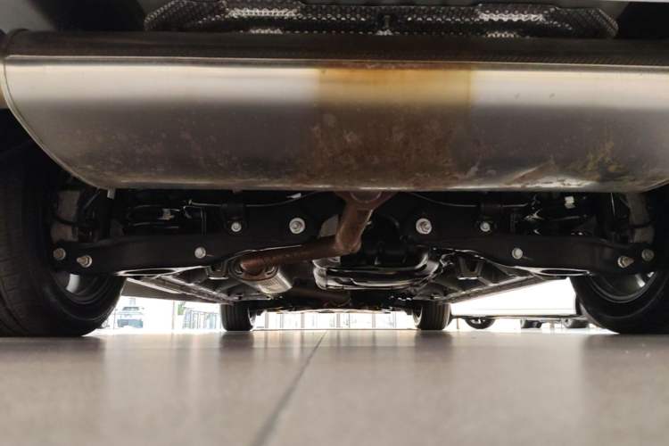 Used GAC Trumpchi M8 2024 Master Series 400T Ultimate Edition Chassis Rear
