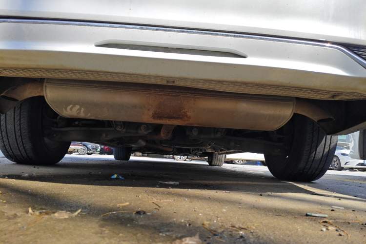 Used GAC Trumpchi M8 2024 Master Series 400T Prestige Edition Chassis Rear