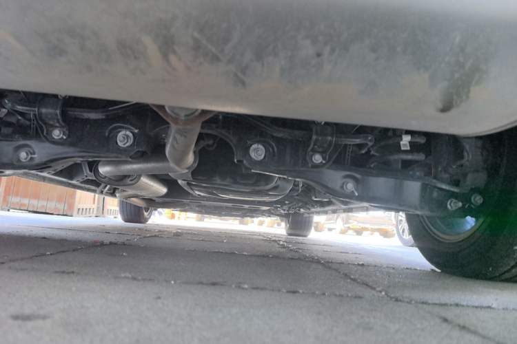 Used GAC Trumpchi M8 2024 Master Series Super Hybrid Edition Chassis Rear