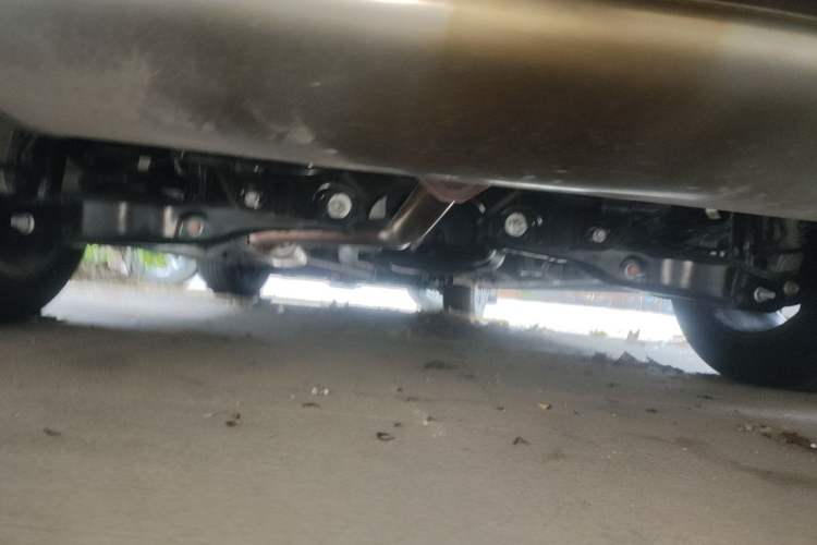 Used GAC Trumpchi M8 2024 Master Series 400T Prestige Edition Chassis Rear