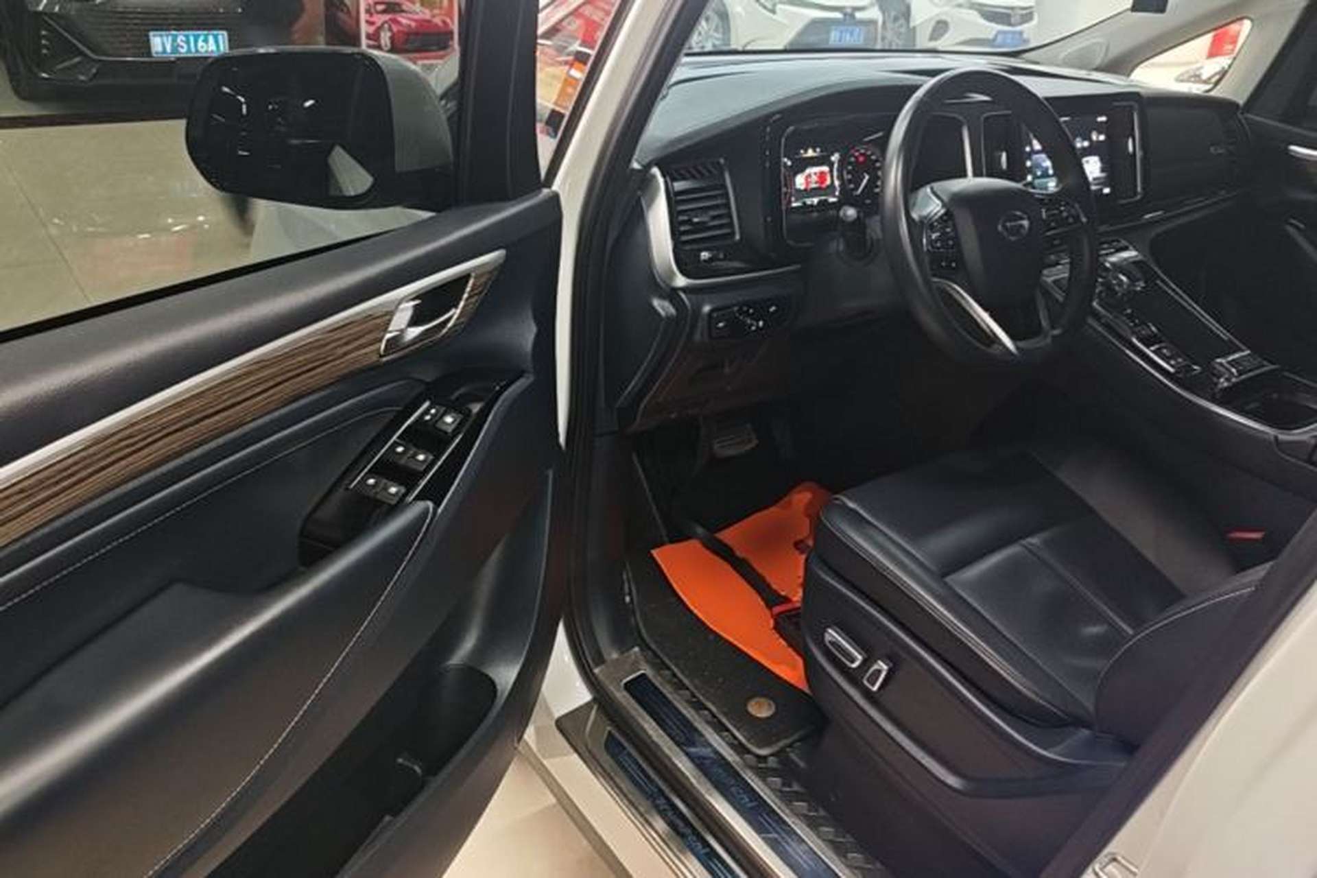 Used GAC Trumpchi M8 2024 Lingxiu Series 390T Deluxe Edition Driver Seat