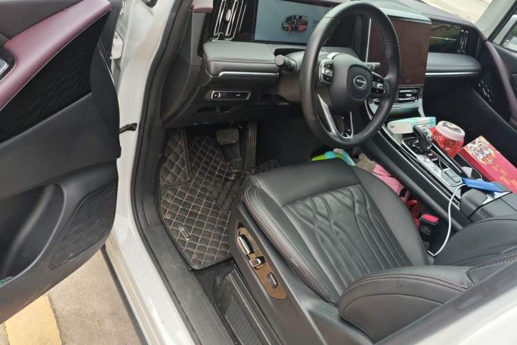 Used GAC Trumpchi M8 2024 Master Series 400T Prestige Edition Driver Seat