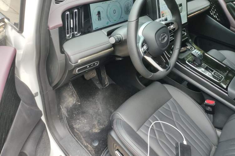 Used GAC Trumpchi M8 2024 Master Series Super Hybrid Edition Driver Seat