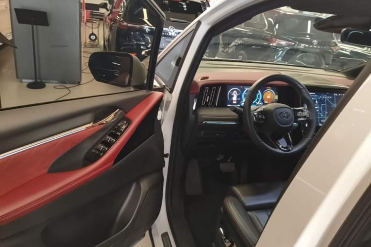 Used GAC Trumpchi M8 2024 Zongshi Series 400T Ultimate Edition Driver Seat