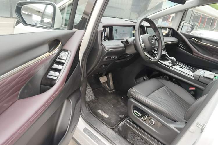 Used GAC Trumpchi M8 2024 Master Series Super Hybrid Edition Driver Seat