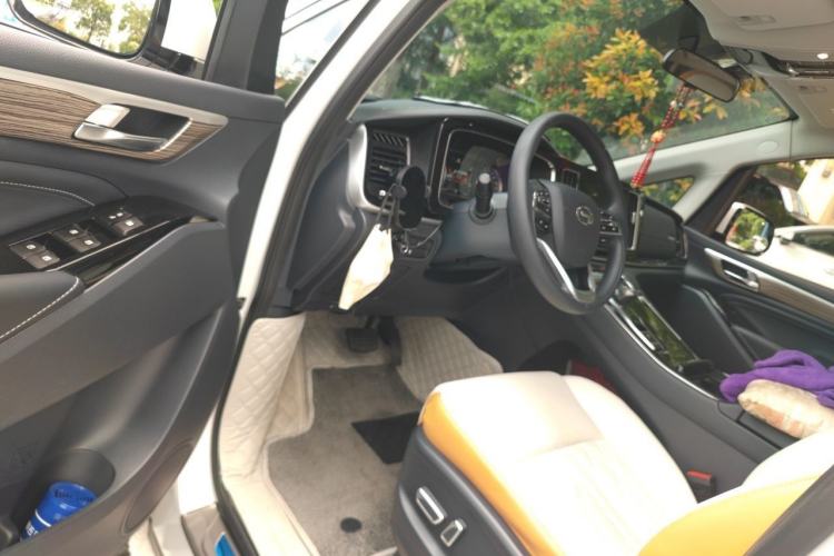 Used GAC Trumpchi M8 2024 Lingxiu Series 390T Luxury Edition Driver Seat