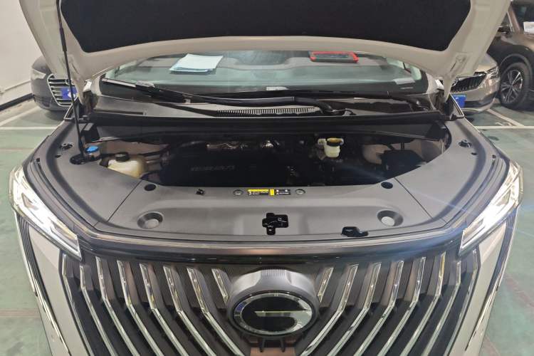 Used GAC Trumpchi M8 2024 Master Series 400T Prestige Edition Engine Bay