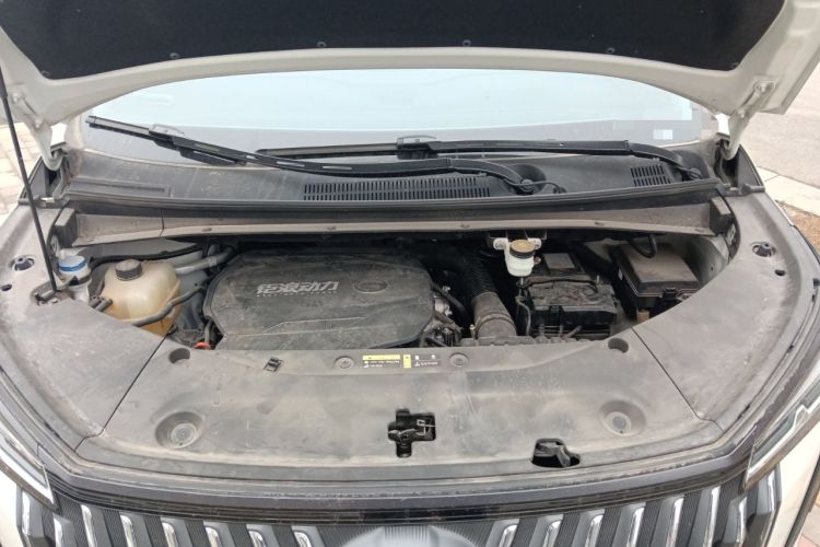Used GAC Trumpchi M8 2024 Master Series 400T Prestige Edition Engine Bay