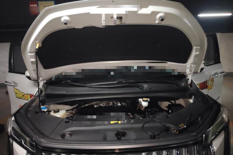 Used GAC Trumpchi M8 2024 Master Series 400T Ultimate Edition Engine Bay