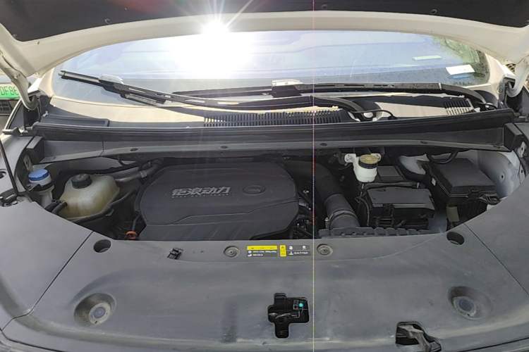 Used GAC Trumpchi M8 2024 Master Series 400T Ultimate Edition Engine Bay