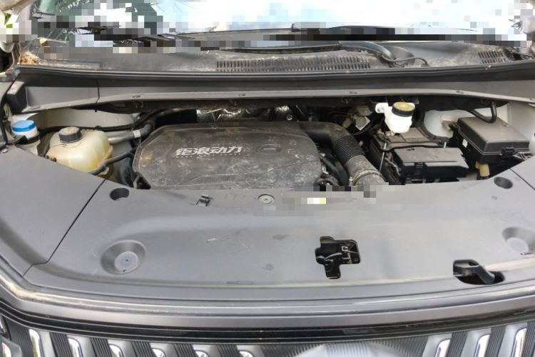 Used GAC Trumpchi M8 2024 Master Series 400T Prestige Edition Engine Bay