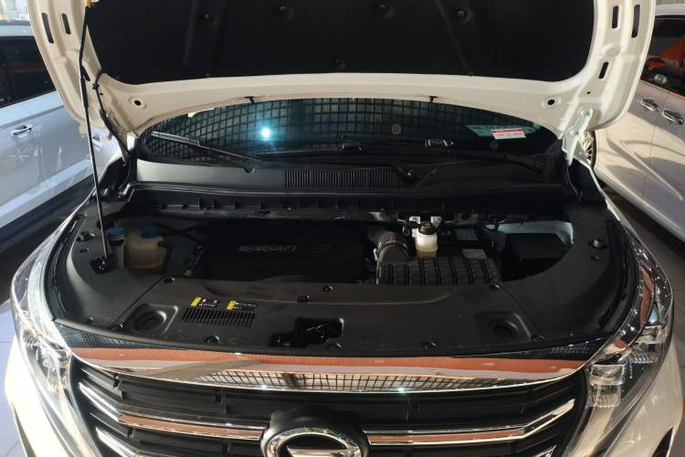 Used GAC Trumpchi M8 2024 Lingxiu Series 390T Luxury Edition Engine Bay