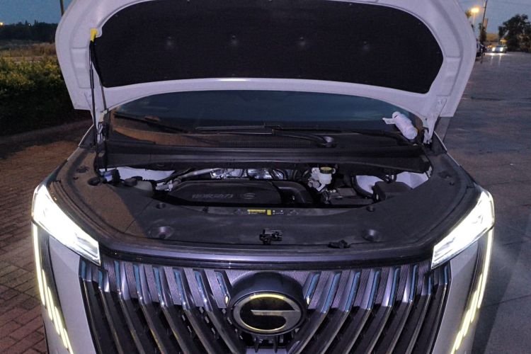 Used GAC Trumpchi M8 2024 Master Series 400T Prestige Edition Engine Bay