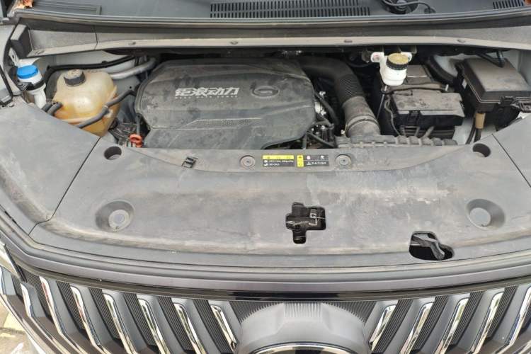 Used GAC Trumpchi M8 2024 Master Series 400T Prestige Edition Engine Bay