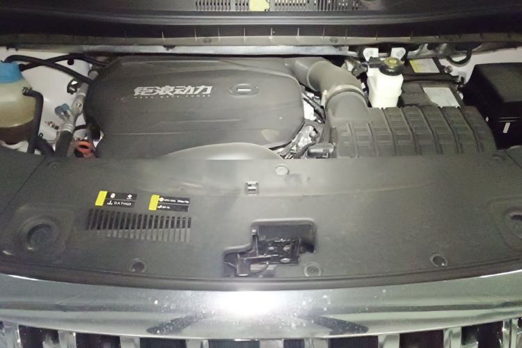 Used GAC Trumpchi M8 2024 Lingxiu Series 390T Luxury Edition Engine Bay