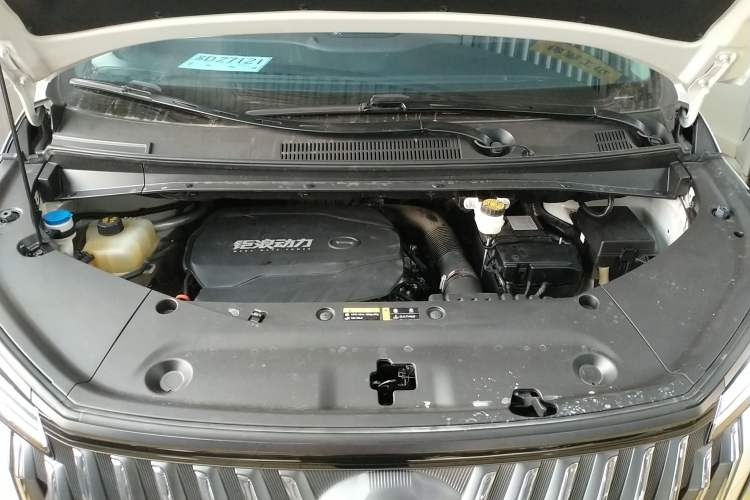 Used GAC Trumpchi M8 2024 Master Series 400T Prestige Edition Engine Bay