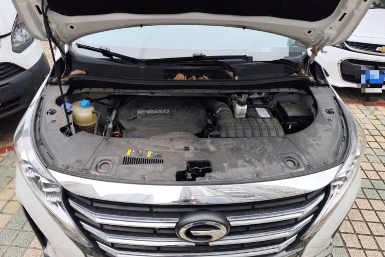 Used GAC Trumpchi M8 2024 Lingxiu Series 390T Luxury Edition Engine Bay