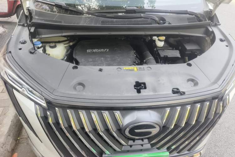 Used GAC Trumpchi M8 2024 Master Series 400T Ultimate Edition Engine Bay