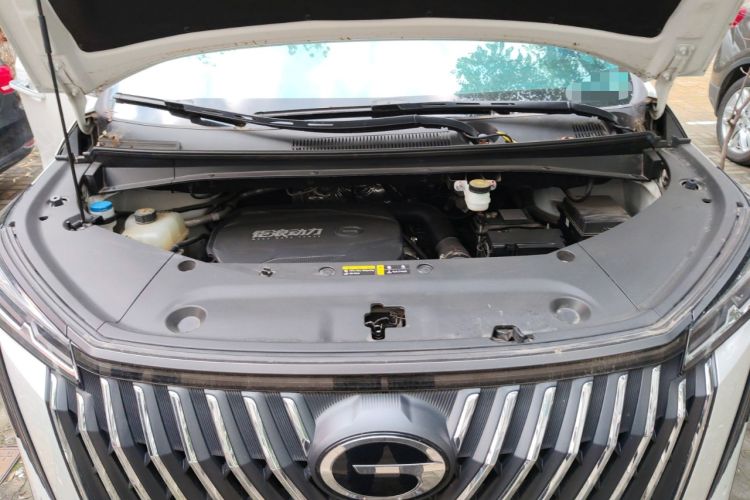 Used GAC Trumpchi M8 2024 Master Series 400T Ultimate Edition Engine Bay