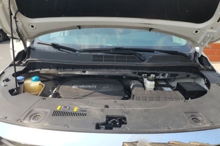 Used GAC Trumpchi M8 2024 Lingxiu Series 390T Luxury Edition Engine Bay