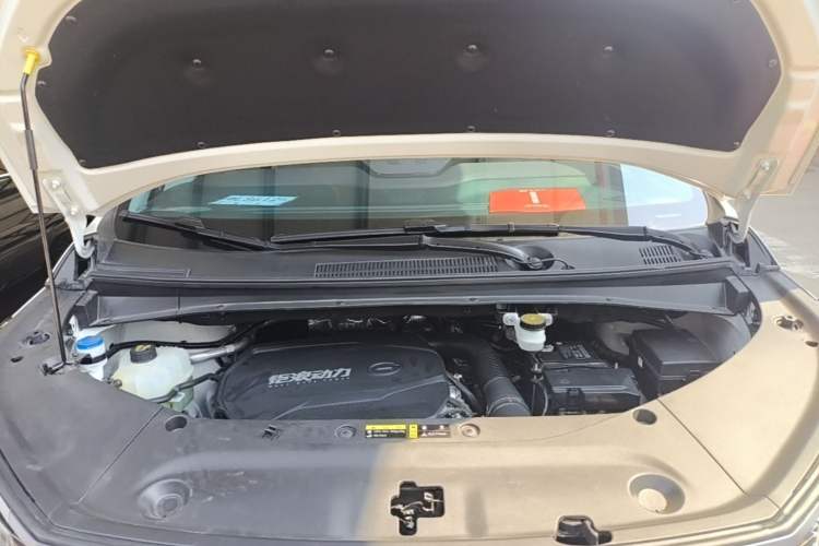Used GAC Trumpchi M8 2024 Master Series 400T Prestige Edition Engine Bay