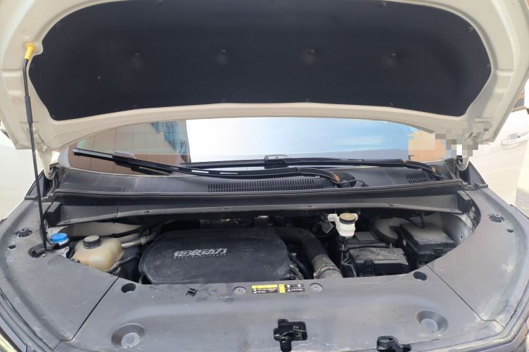 Used GAC Trumpchi M8 2024 Master Series 400T Prestige Edition Engine Bay