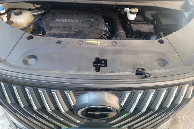 Used GAC Trumpchi M8 2024 Master Series 400T Ultimate Edition Engine Bay