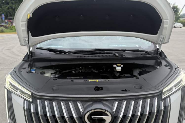 Used GAC Trumpchi M8 2024 Master Series 400T Ultimate Edition Engine Bay