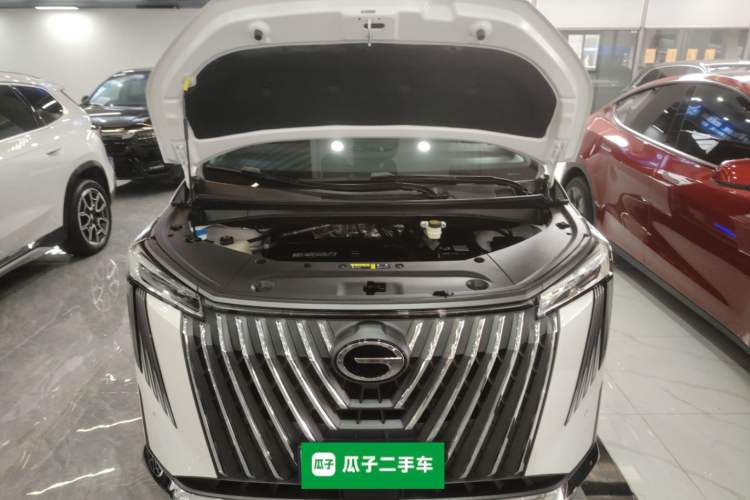 Used GAC Trumpchi M8 2024 Master Series 400T Ultimate Edition Engine Bay