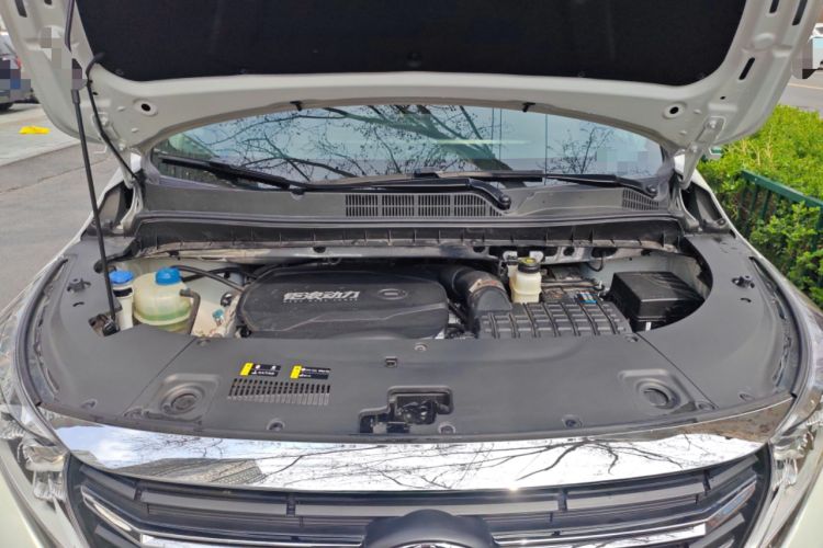 Used GAC Trumpchi M8 2024 Lingxiu Series 390T Deluxe Edition Engine Bay