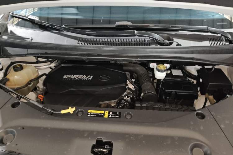 Used GAC Trumpchi M8 2024 Master Series 400T Ultimate Edition Engine Bay