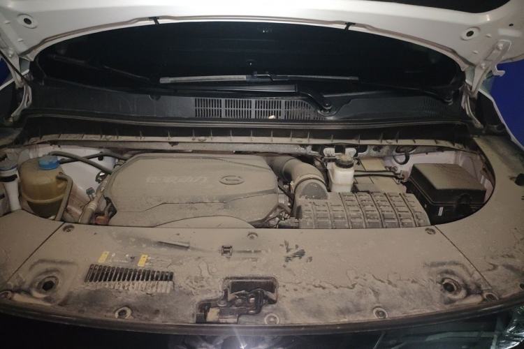 Used GAC Trumpchi M8 2024 Lingxiu Series 390T Luxury Edition Engine Bay
