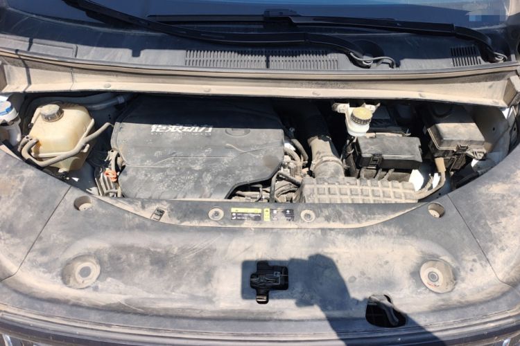 Used GAC Trumpchi M8 2024 Master Series 400T Prestige Edition Engine Bay
